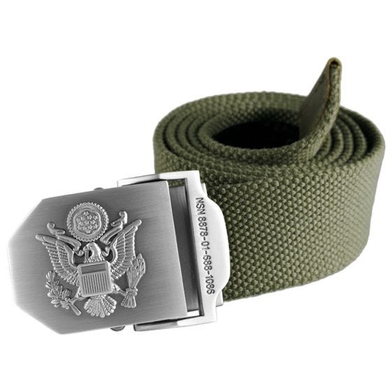 Helikon Militærbælte - Olivenfarvet