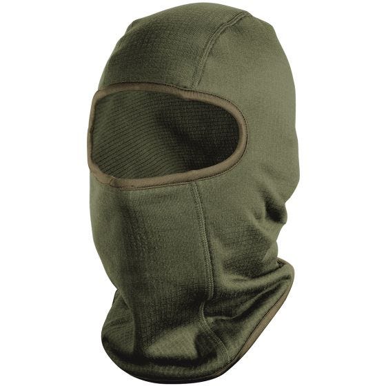 Helikon Balaclava med 1 Hul Ekstremt Koldt Vejr Olivenfarvet