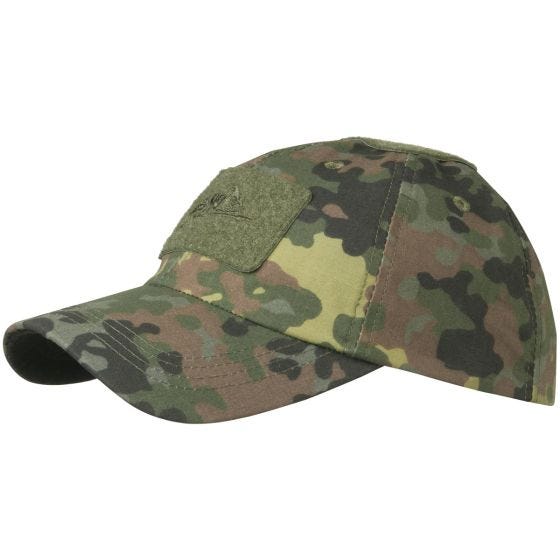 Helikon Baseball-kasket Taktisk - Flecktarn