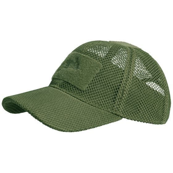 Helikon Baseball-kasket I Mesh - Olive Green