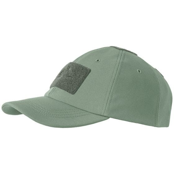 Helikon Shark Skin Baseball-kasket til Vinter Taktisk - Foliage Green