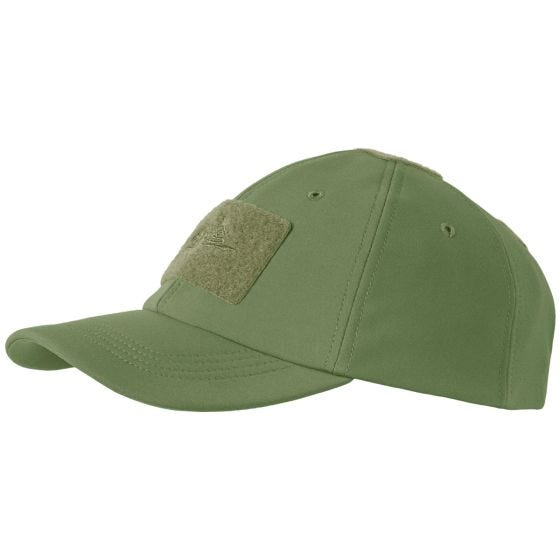 Helikon Shark Skin Baseball-kasket til Vinter Taktisk - Olive Green