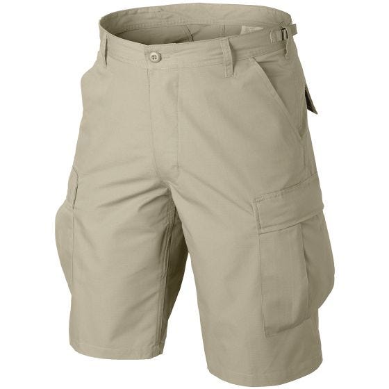 Helikon BDU Genuine Shorts Bomuld med Ripstop - Khaki
