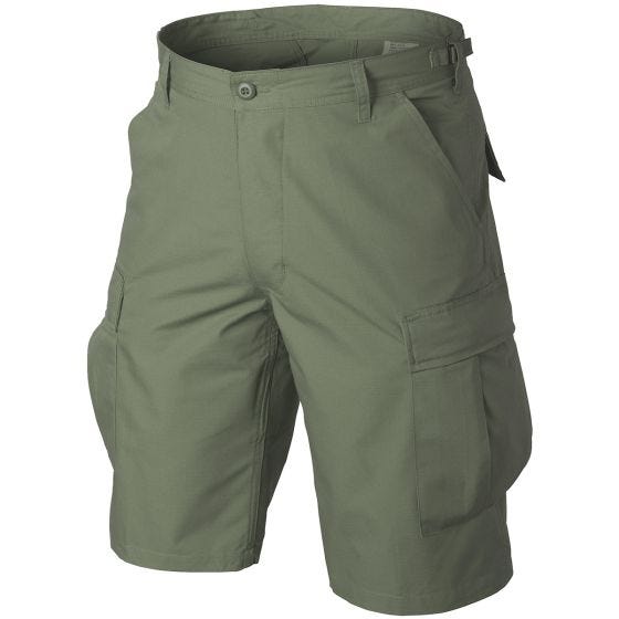 Helikon BDU Genuine Shorts Bomuld med Ripstop - Olivenfarvet