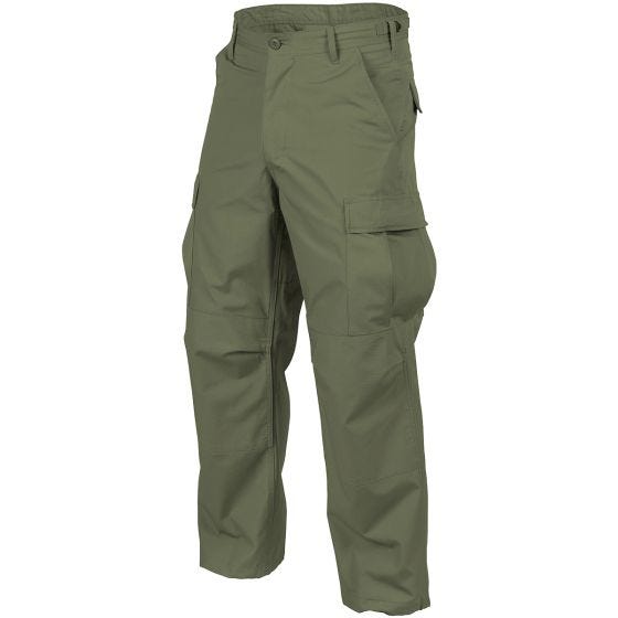 Helikon BDU Bukser Bomuld med Ripstop - Olive Green