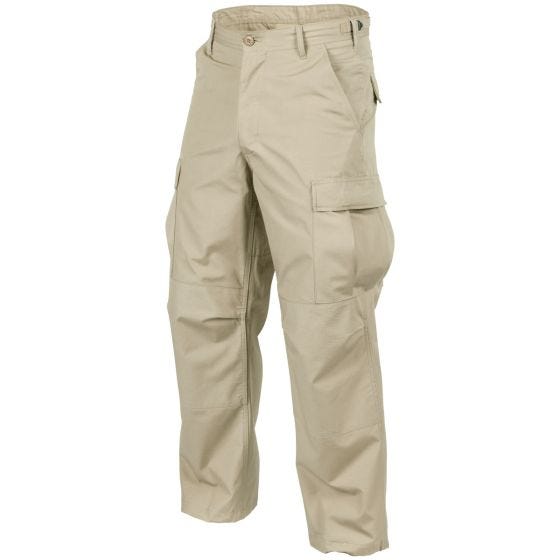 Helikon BDU Genuine Bukser Bomuld med Ripstop - Khaki