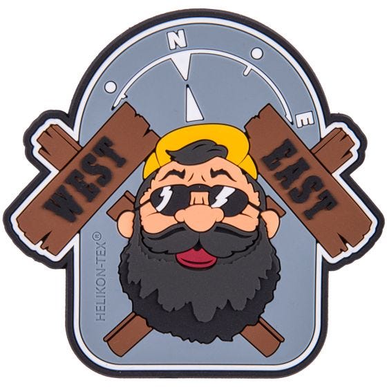 Helikon Beardman Outback Mærke - Grå