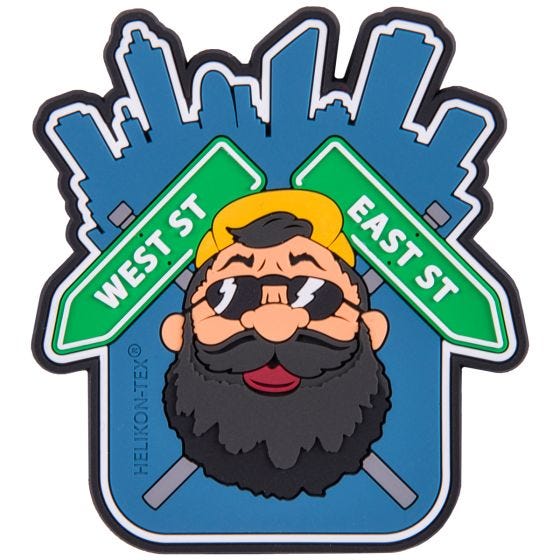 Helikon Beardman Urban Mærke - Blå