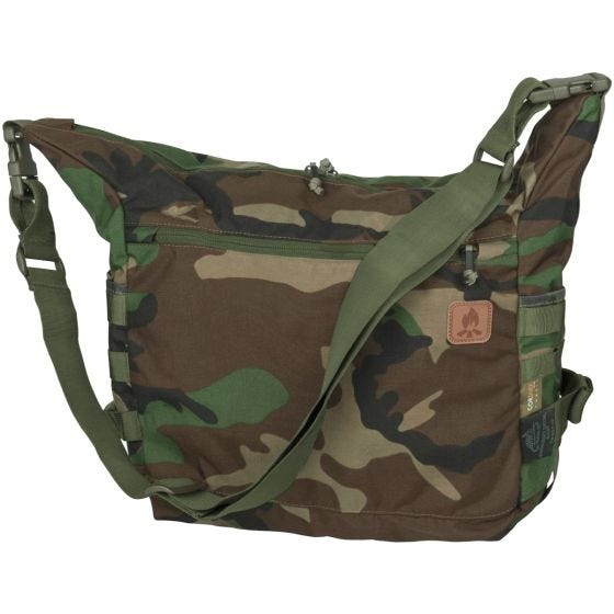 Helikon Bushcraft Saddeltaske - US Woodland