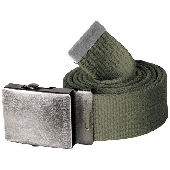Helikon Kanvasbælte - Olive Green