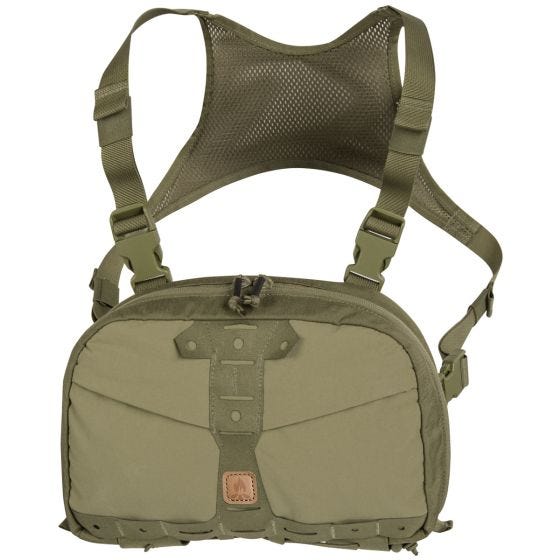 Helikon Numbat Brystpakke - Adaptive Green