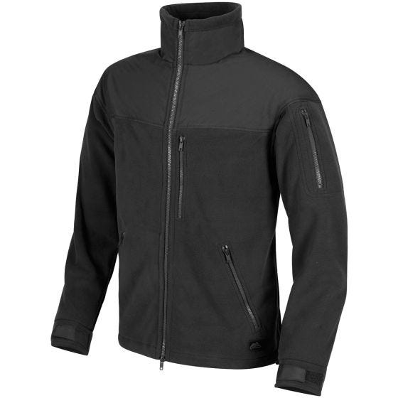 Helikon Classic Army Fleece med Membran - Sort