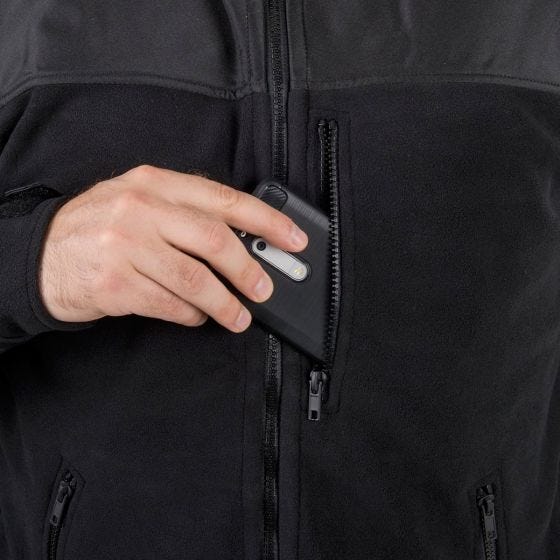 Helikon Classic Army Fleece med Membran - Sort