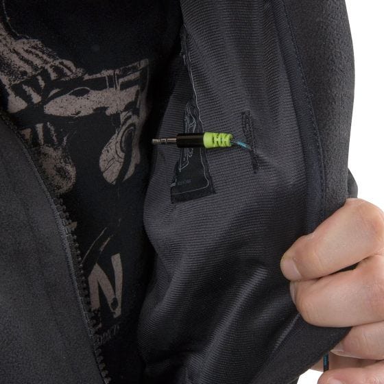 Helikon Classic Army Fleece med Membran - Sort