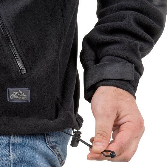 Helikon Classic Army Fleece med Membran - Sort
