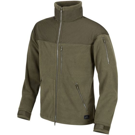 Helikon Classic Army Fleece - Olivenfarvet