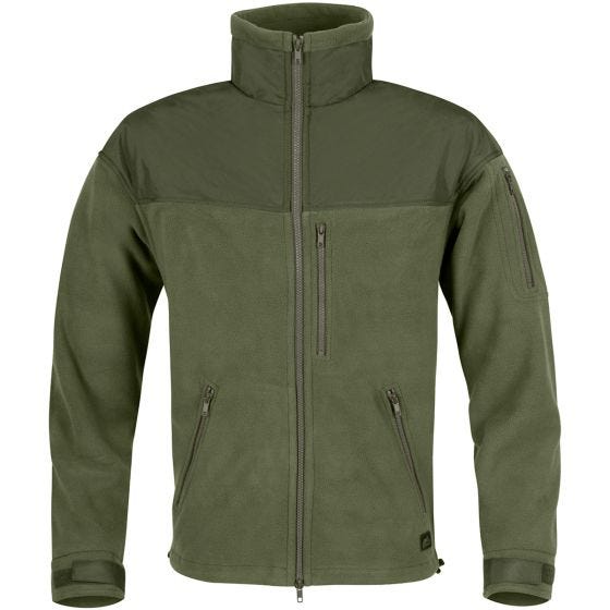 Helikon Classic Army Fleece - Olivenfarvet