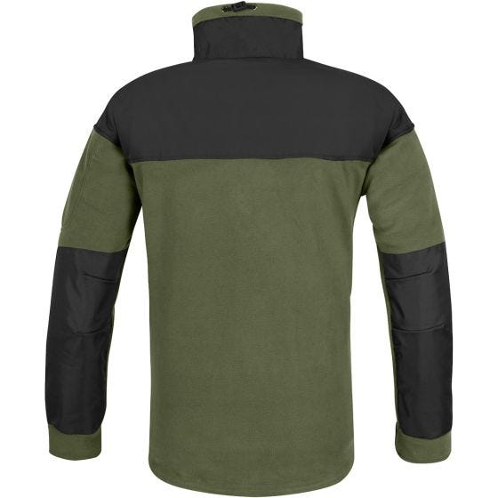 Helikon Classic Army Fleece - Olive Green/Sort