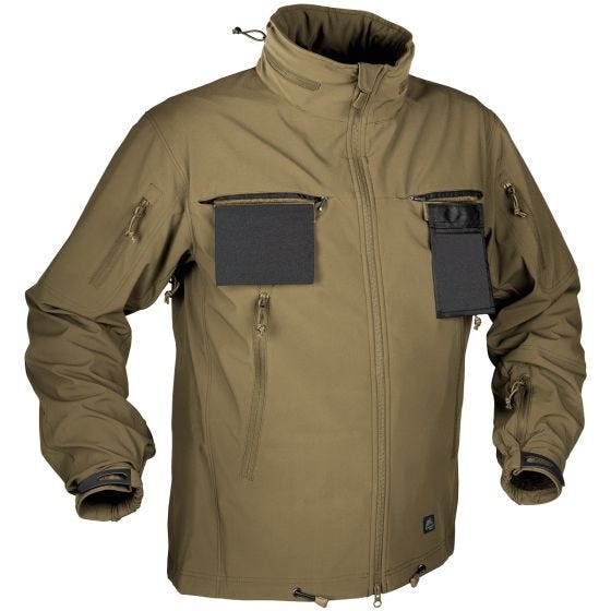 Helikon Cougar Soft-shell Vindblokeringsjakke - Coyote