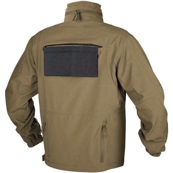 Helikon Cougar Soft-shell Vindblokeringsjakke - Coyote