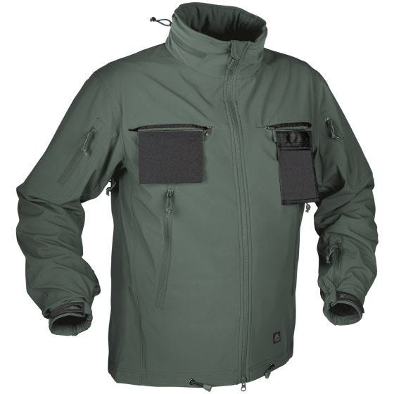 Helikon Cougar Soft-shell Vindblokeringsjakke - Foliage Green