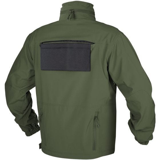 Helikon Cougar Soft-shell Vindblokeringsjakke - Olive Green