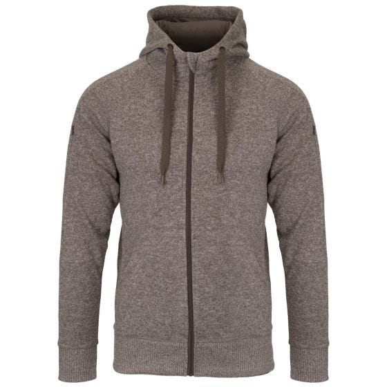 Helikon Covert Tactical Hættetrøje med Fuld Lynlås Melange Light Tan
