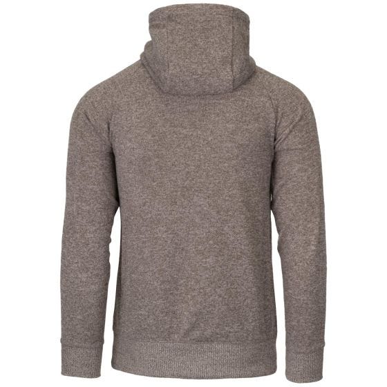 Helikon Covert Tactical Hættetrøje med Fuld Lynlås Melange Light Tan