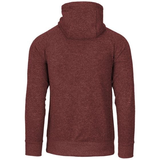Helikon Covert Tactical Hættetrøje med Fuld Lynlås - Melange Red