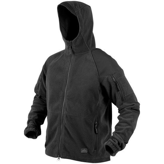 Helikon Cumulus Tung Fleece-jakke - Sort