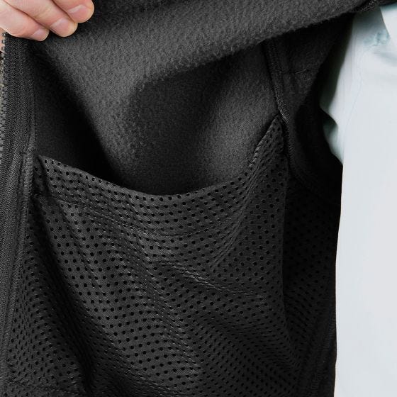 Helikon Cumulus Tung Fleece-jakke - Sort