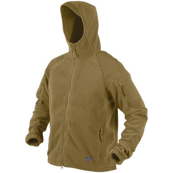 Helikon Cumulus Tung Fleece-jakke - Coyote