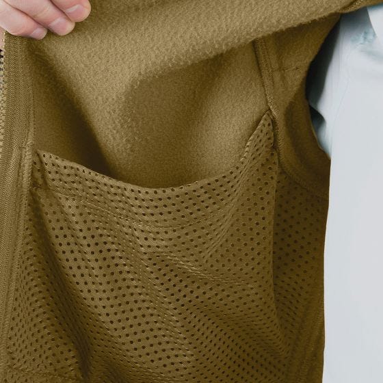 Helikon Cumulus Tung Fleece-jakke - Coyote