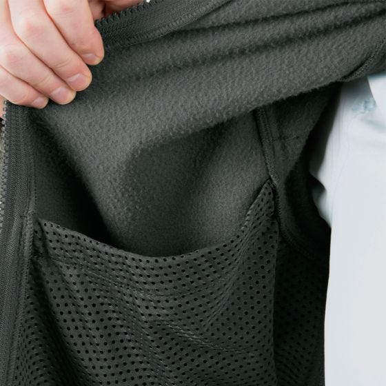 Helikon Cumulus Tung Fleece-jakke - Shadow Grey