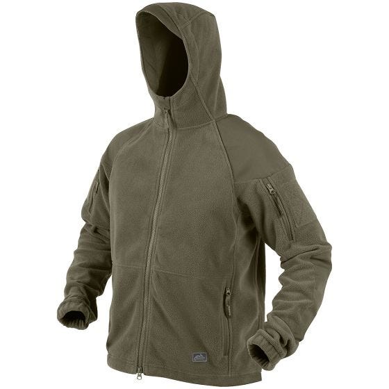 Helikon Cumulus Tung Fleece-jakke - Taiga Green