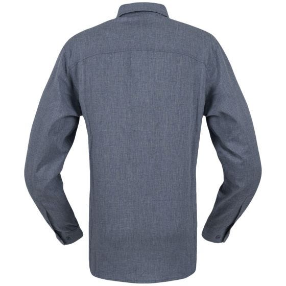 Helikon Defender Mk2 Gentleman Langærmet Skjorte - Melange Black-Grey
