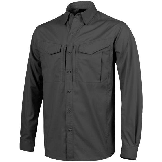 Helikon Defender Mk2 Langærmet Skjorte - Sort