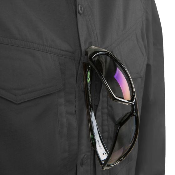 Helikon Defender Mk2 Langærmet Skjorte - Sort