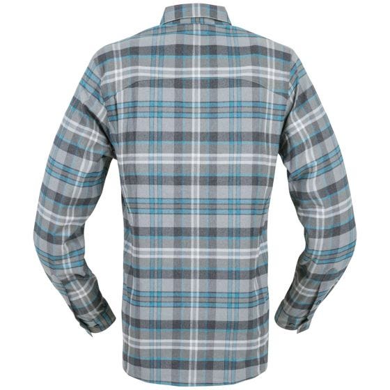 Helikon Defender Mk2 Pilgrim Langærmet Skjorte - Blue Plaid