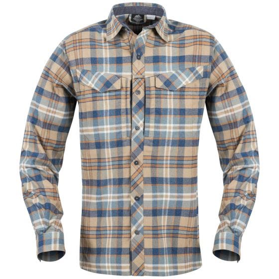 Helikon Defender Mk2 Pilgrim Langærmet Skjorte - Ginger Plaid