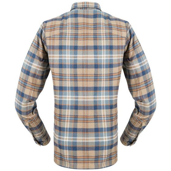 Helikon Defender Mk2 Pilgrim Langærmet Skjorte - Ginger Plaid