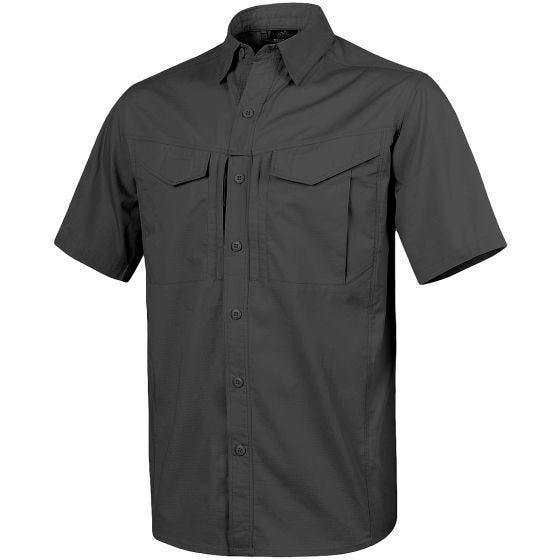 Helikon Defender Mk2 Kortærmet Skjorte - Sort