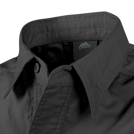 Helikon Defender Mk2 Langærmet Skjorte - Sort