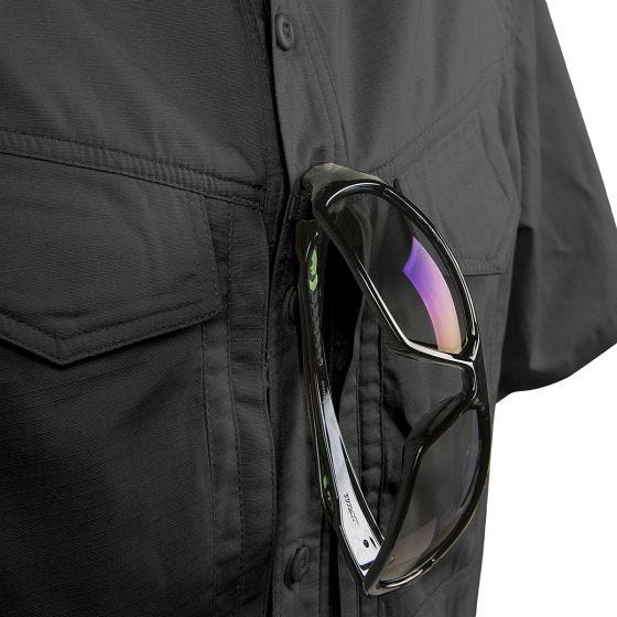 Helikon Defender Mk2 Kortærmet Skjorte - Sort