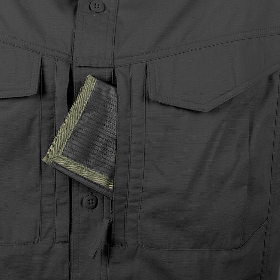 Helikon Defender Mk2 Langærmet Skjorte - Sort