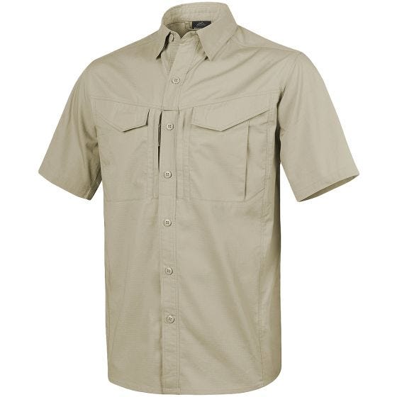 Helikon Defender Mk2 Kortærmet Skjorte - Khaki