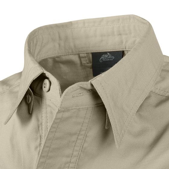 Helikon Defender Mk2 Kortærmet Skjorte - Khaki