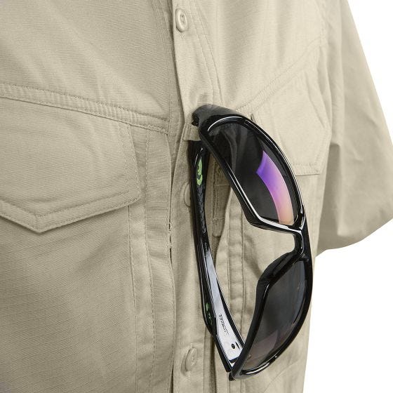 Helikon Defender Mk2 Kortærmet Skjorte - Khaki
