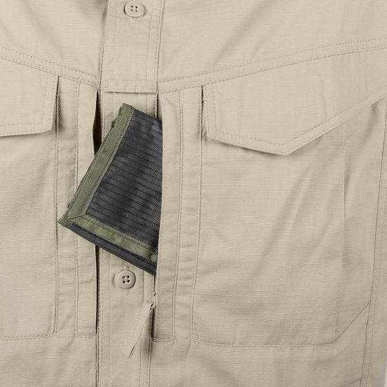 Helikon Defender Mk2 Kortærmet Skjorte - Khaki