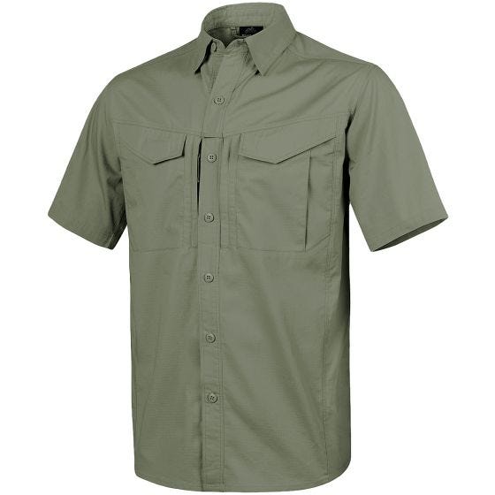 Helikon Defender Mk2 Kortærmet Skjorte - Olive Green